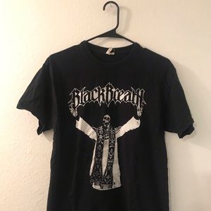 Vintage Black Breath Graphic Tee